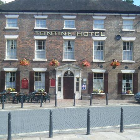 Hotel The Tontine à Ironbridge Extérieur photo